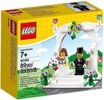 Lego 40165 Huwelijksbedankingsset 2016, Nieuw, Complete set, Ophalen of Verzenden, Lego