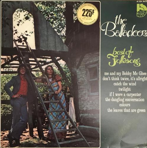The Balladeers  – Best Of Folk Songs, Cd's en Dvd's, Vinyl | Rock, Gebruikt, Overige genres, 12 inch, Ophalen of Verzenden