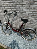 Plooifiets, Fietsen en Brommers, Ophalen, Zo goed als nieuw