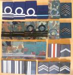 Lot grades passants ABL armée belge leger graden passanten, Ophalen of Verzenden, Landmacht, Embleem of Badge