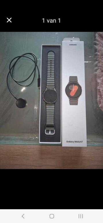 samsung smartwatch galaxy 7 beschikbaar voor biedingen