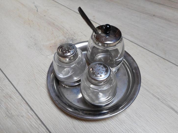 Présentoir sel poivre - Bouillet Bourdelle, Huis en Inrichting, Keuken | Servies, Zo goed als nieuw, Ophalen of Verzenden