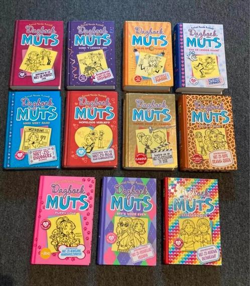 Boeken Dagboek van een muts, Boeken, Kinderboeken | Jeugd | 10 tot 12 jaar, Gelezen, Ophalen