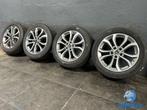 7mm! Originele Mercedes C klasse W205 17 inch breedset antra, Gebruikt, Banden en Velgen, 17 inch, Ophalen of Verzenden