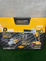 Nieuwe DW Germany haakse slijper en slagmoersleutel ,2 accu, Auto diversen, Autogereedschap, Ophalen, Nieuw