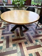 Ronde tafel, Huis en Inrichting, Ophalen, Rond, Vijf personen of meer, Glas