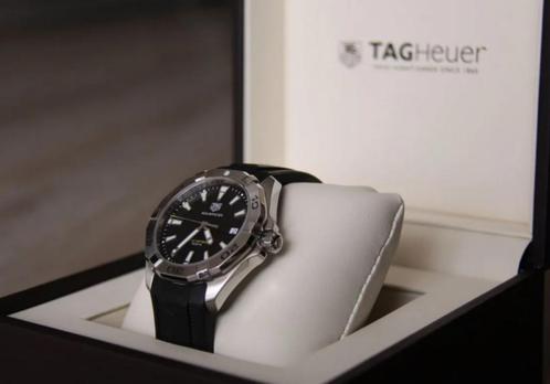 TAG Heuer Aquaracer horloge, Handtassen en Accessoires, Horloges | Heren, Zo goed als nieuw, TAG Heuer, Ophalen of Verzenden