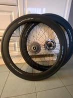 Shimano dura ace c50 wielen, Fietsen en Brommers, Fietsonderdelen, Racefiets, Zo goed als nieuw, Shimano, Ophalen