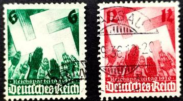 Deutsches Reich: REICHSPARTEITAG 1936 beschikbaar voor biedingen