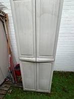 Tuin kast, Ophalen, Gebruikt
