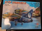 Corsair 1/72, Hobby en Vrije tijd, Modelbouw | Vliegtuigen en Helikopters, Ophalen of Verzenden, Zo goed als nieuw