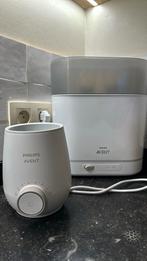 Philips Avent flessenwarmer en stoomsterillisator., Kinderen en Baby's, Ophalen, Zo goed als nieuw