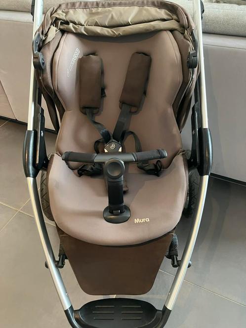 Maxi cosi mura buggy, Kinderen en Baby's, Buggy's, Zo goed als nieuw, Voetenzak, Ophalen