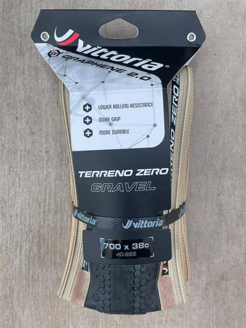 Vittoria Terreno gravel banden, Fietsen en Brommers, Ophalen of Verzenden, Nieuw