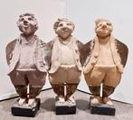 3 gezellige mannetjes in klei, Ophalen