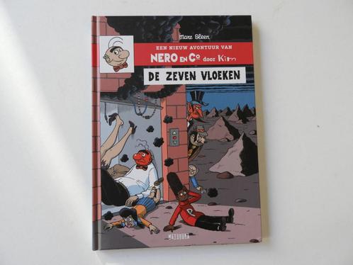 “Nero - De zeven vloeken”, Boeken, Stripverhalen, Ophalen of Verzenden