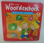Mijn eerste woordenboek met leuke verhalen Waar is knuffel ?, Boeken, Ophalen of Verzenden, Gelezen, 3 tot 4 jaar