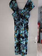 Zomer kleding, Kleding | Dames, Jurken, Ophalen, Blauw, Maat 46/48 (XL) of groter, Zo goed als nieuw