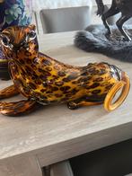 Italiaanse luipaard Murano glas, Ophalen