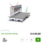 Bott vario3 modulaire opslageenheid, Ophalen, Gebruikt