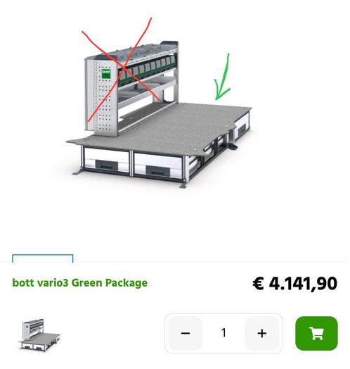 Bott vario3 modulaire opslageenheid, Auto diversen, Auto-accessoires, Gebruikt, Ophalen