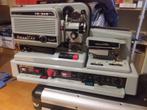 Heurtier P6 - 24B Super 8 compleet met klankblok en koffer, Audio, Tv en Foto, Filmrollen, 8mm film, Ophalen