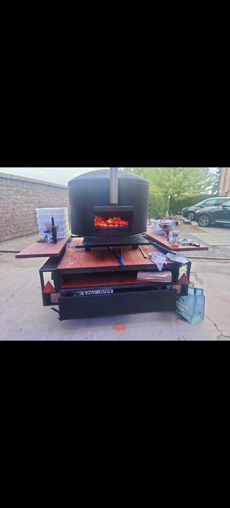 Pizzaoven te huur, Tuin en Terras, Pizzaovens, Zo goed als nieuw, Ophalen