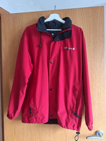 Rode herenjas Lafuma (maat L) beschikbaar voor biedingen