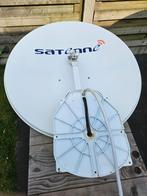 Satenne R3 schotelantenne, Caravans en Kamperen, Ophalen, Gebruikt