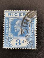 Nigeria 1927 - Koning George V, Ophalen of Verzenden, Nigeria, Gestempeld