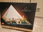 Lego 21058 great pyramid of gizeh., Ophalen, Zo goed als nieuw