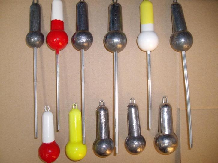 Oostendslood, ankerlood in 150, 230, 250, 270, 300, 360 gram, Watersport en Boten, Hengelsport | Zeevissen, Nieuw, Dobber of Lood