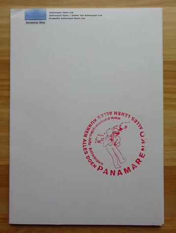 Panamarenko infomap Zomer van Antwerpen 2003, Enlèvement ou Envoi, Neuf