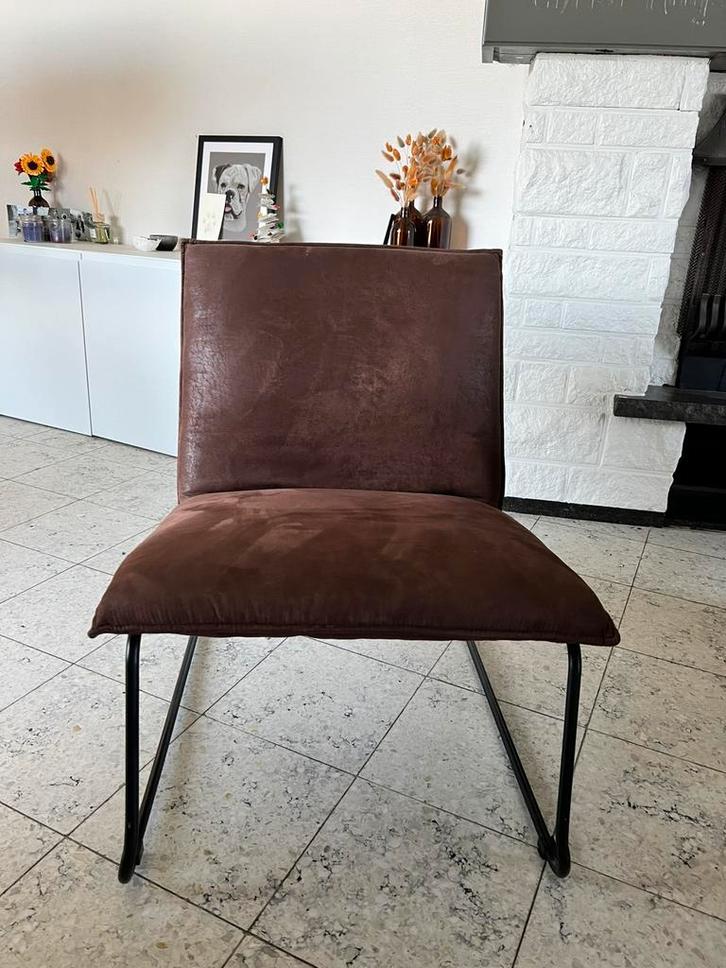 2 fauteuils, Huis en Inrichting, Stoelen, Zo goed als nieuw, Ophalen