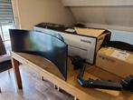 Samsung G9 IPS 240HZ + Ergotron heavy Duty arm, Computers en Software, Gebruikt, IPS, In hoogte verstelbaar, DisplayPort