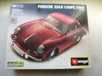 BURAGO PORCHE 356 COUPE METAL KIT 1/18, Hobby en Vrije tijd, Modelbouw | Auto's en Voertuigen, Ophalen of Verzenden, Nieuw, Auto