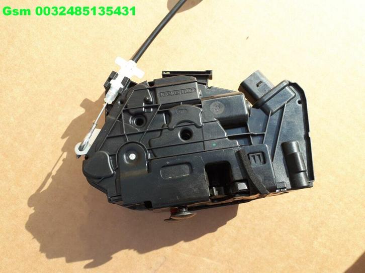 5n1837016d deurslot scirocco passat beetle golf tiguan ..., Auto-onderdelen, Carrosserie, Volkswagen, Gebruikt