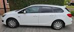 Opel astra sports tourer, Auto's, Opel, Voorwielaandrijving, 4 cilinders, Leder en Stof, Wit