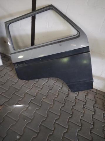 VW T3 Caravelle Voorportier LINKS en RECHTS. BLAUW beschikbaar voor biedingen