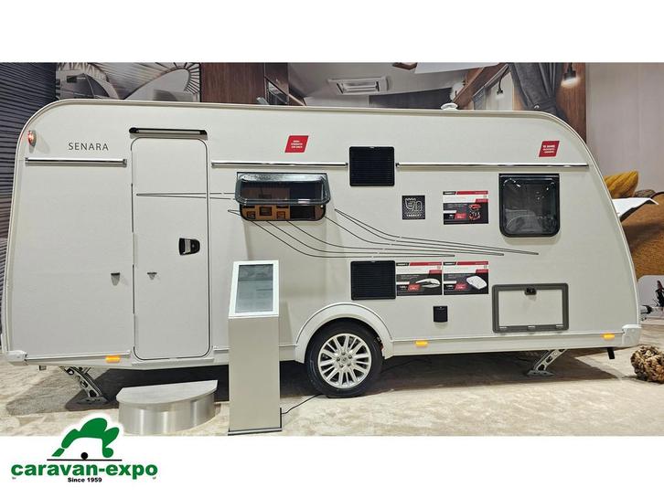 TABBERT SENARA 460DMK 2.3, Caravans en Kamperen, Caravans, Bedrijf, tot en met 6, 1000 - 1250 kg, Tabbert, 4 tot 5 meter
