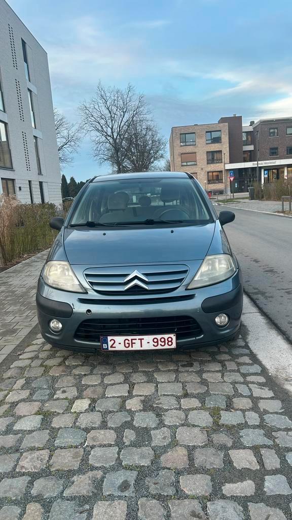 Citroën C3 à vendre, Autos, Citroën, Particulier, C3, Essence, 5 portes, Boîte manuelle, Argent ou Gris, Gris, Tissu, Enlèvement