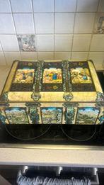 Antieke koekendoos, bik, Verzamelen, Ophalen, Gebruikt