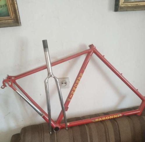 SARONNI COLUMBUS SLX frameset, Fietsen en Brommers, Fietsonderdelen, Gebruikt, Racefiets, Frame, Verzenden