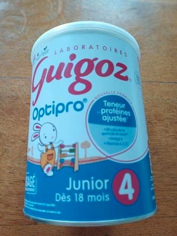 Babymelkpoeder 18 maanden 900 gram beschikbaar voor biedingen