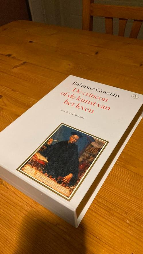 Baltasar Gracián - De criticon of de kunst van het leven, Livres, Littérature, Comme neuf, Enlèvement ou Envoi