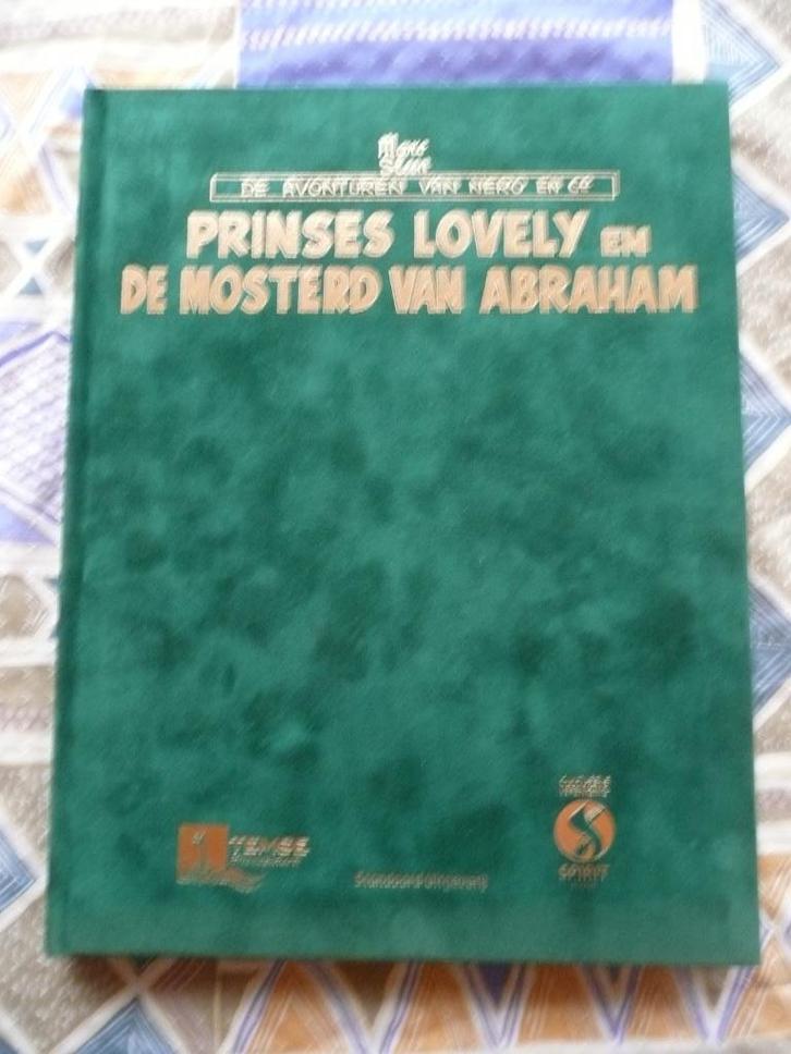 NERO "PRINSES LOVELY EN DE MOSTERD VAN ABRAHAM" OP 80 EX., Boeken, Stripverhalen, Zo goed als nieuw, Eén stripboek, Ophalen of Verzenden