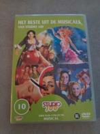 Dvd studio 100 Het Beste uit de Musicals, Cd's en Dvd's, Ophalen of Verzenden, Zo goed als nieuw