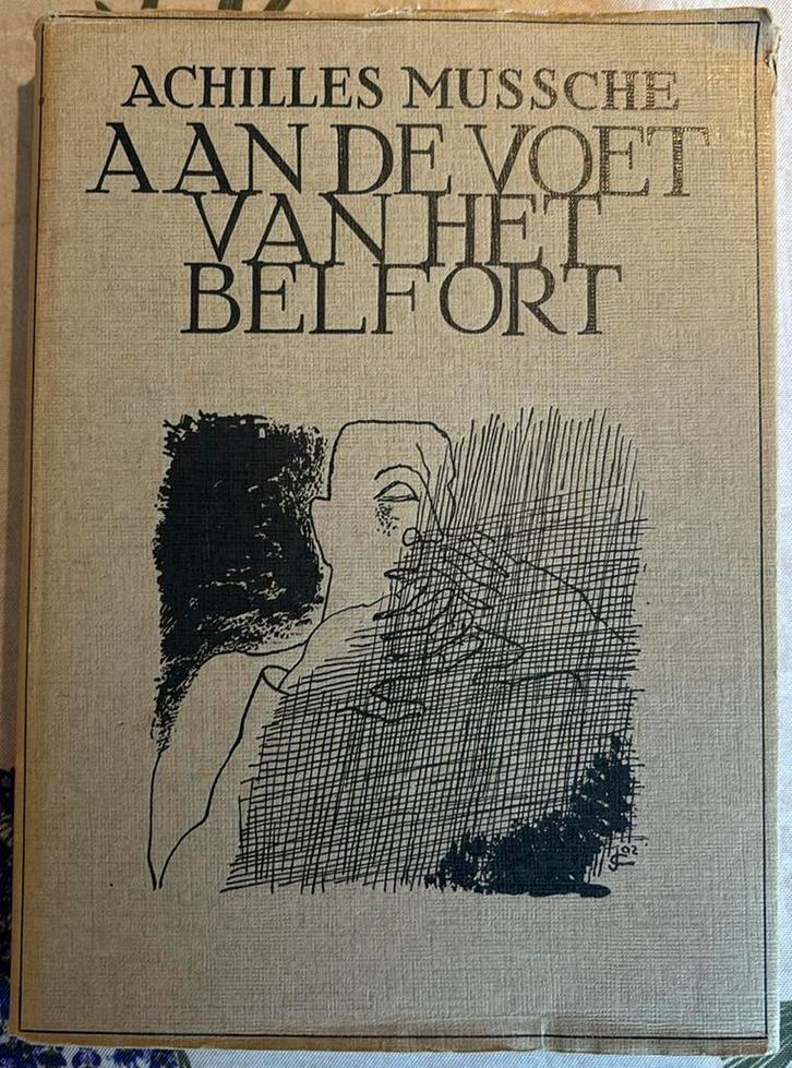 Achilles Mussche (Jozef Cantré)-Aan de voet van het Belfort, Boeken, Politiek en Maatschappij, Ophalen of Verzenden
