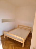 Sommier lit 2 places à lattes en bois 140 190, Maison & Meubles, Chambre à coucher | Matelas & Sommiers, Enlèvement, Sommier, Deux personnes