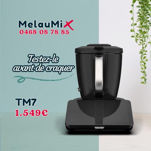 Thermomix TM7 - Ontdek het tijdens een demonstratie !, Elektronische apparatuur, Keukenmixers, Nieuw, 2 tot 3 liter, 3 snelheden of meer